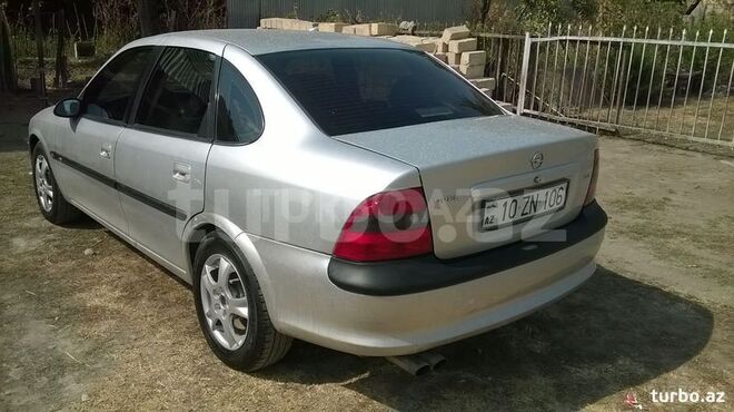 Opel Vectra 1998, 377,000 km - 2.5 l - Bakı