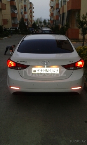 Hyundai Elantra 2014, 16,500 km - 1.8 l - Bakı