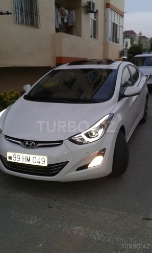 Hyundai Elantra 2014, 16,500 km - 1.8 l - Bakı