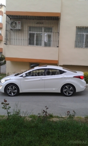 Hyundai Elantra 2014, 16,500 km - 1.8 l - Bakı