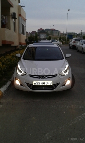 Hyundai Elantra 2014, 16,500 km - 1.8 l - Bakı