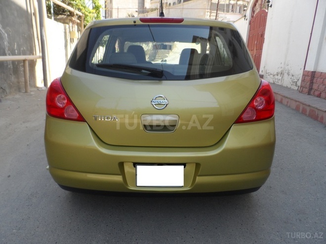 Nissan Tiida 2008, 52,800 km - 1.6 l - Bakı