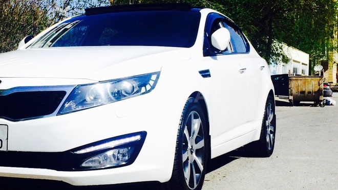 Kia Optima 2013, 26,000 km - 2.4 л - Bakı