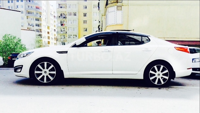 Kia Optima 2013, 26,000 km - 2.4 л - Bakı