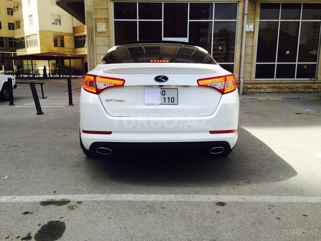 Kia Optima 2013, 26,000 km - 2.4 л - Bakı