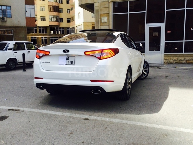 Kia Optima 2013, 26,000 km - 2.4 л - Bakı