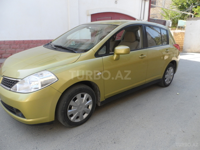 Nissan Tiida 2008, 52,800 km - 1.6 l - Bakı