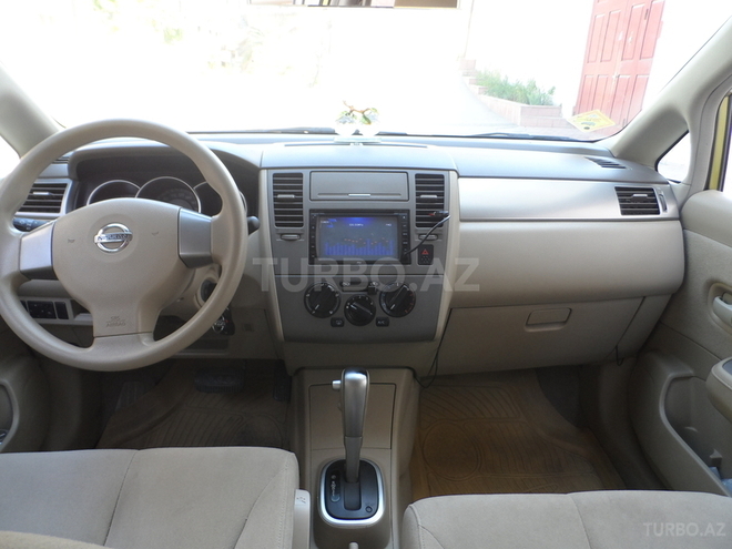 Nissan Tiida 2008, 52,800 km - 1.6 l - Bakı