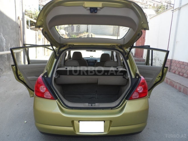 Nissan Tiida 2008, 52,800 km - 1.6 l - Bakı