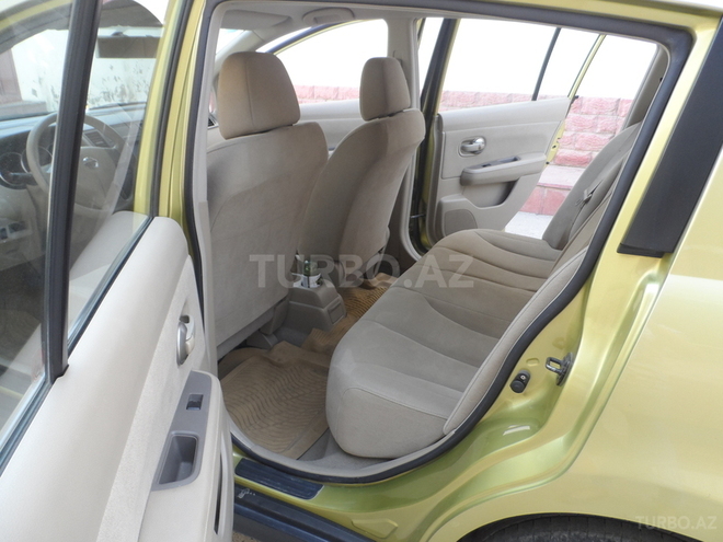 Nissan Tiida 2008, 52,800 km - 1.6 l - Bakı