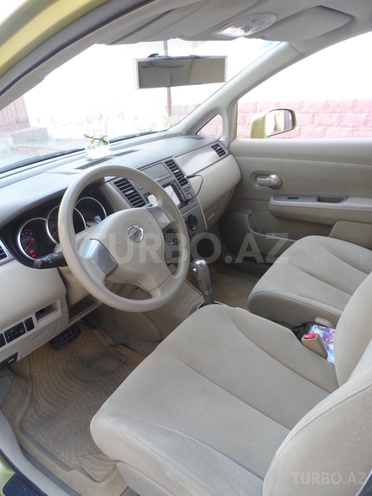 Nissan Tiida 2008, 52,800 km - 1.6 l - Bakı