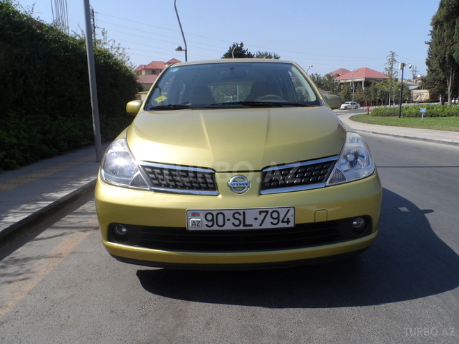 Nissan Tiida 2008, 52,800 km - 1.6 l - Bakı