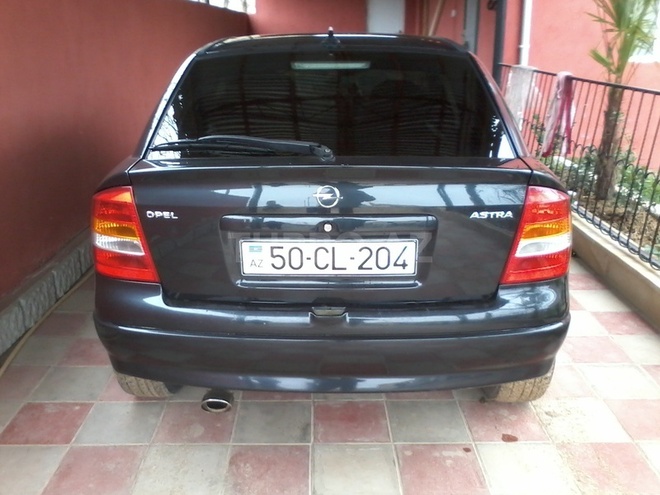Opel Astra 1999, 214,000 km - 0.2 л - Bakı