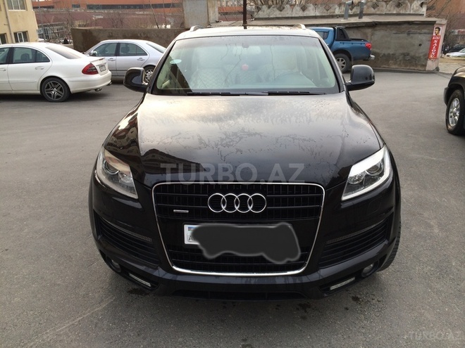 Audi Q7 2010, 60,000 km - 4.2 l - Bakı