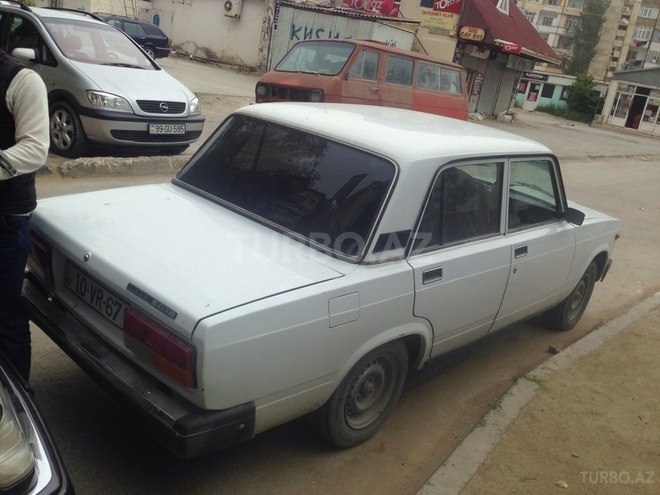 LADA (VAZ) 2107 2007, 90,000 km - 1.6 л - Bakı