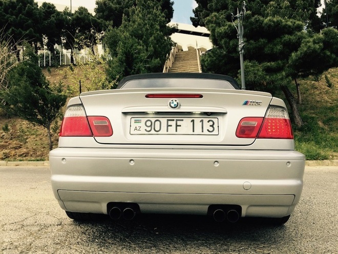 BMW M3 2001, 102,000 km - 3.2 l - Bakı