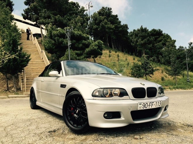 BMW M3 2001, 102,000 km - 3.2 l - Bakı