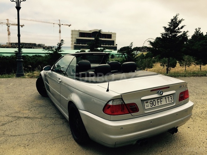 BMW M3 2001, 102,000 km - 3.2 l - Bakı