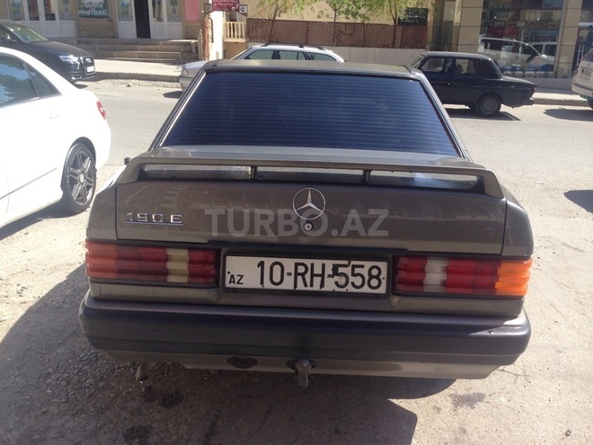Mercedes 190 1991, 219,000 km - 1.8 l - Bakı