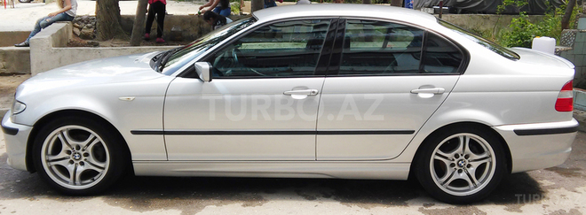 BMW 320 2003, 83,000 km - 2.2 л - Bakı