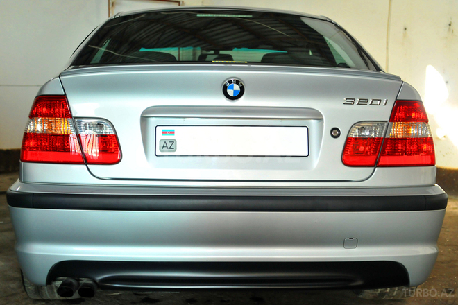 BMW 320 2003, 83,000 km - 2.2 л - Bakı