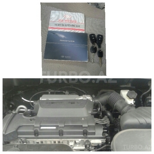 Kia Sportage 2008, 78,421 km - 2.0 l - Bakı