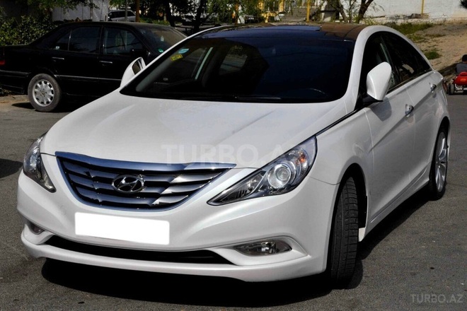 Hyundai Sonata 2011, 63,000 km - 0.3 l - Bakı