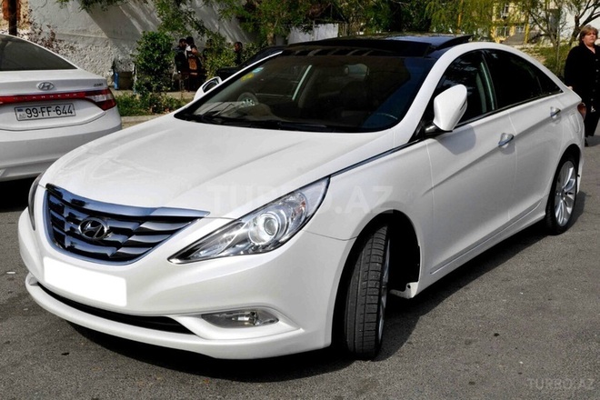 Hyundai Sonata 2011, 63,000 km - 0.3 l - Bakı