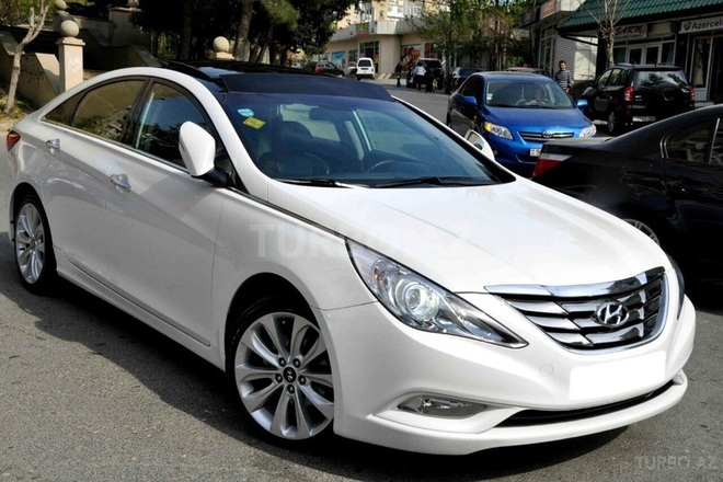 Hyundai Sonata 2011, 63,000 km - 0.3 l - Bakı