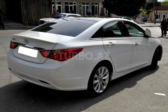 Hyundai Sonata 2011, 63,000 km - 0.3 l - Bakı