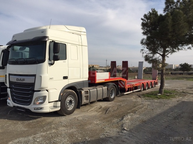 DAF LF 55.220 2014, 0 km - 16.0 l - Bakı