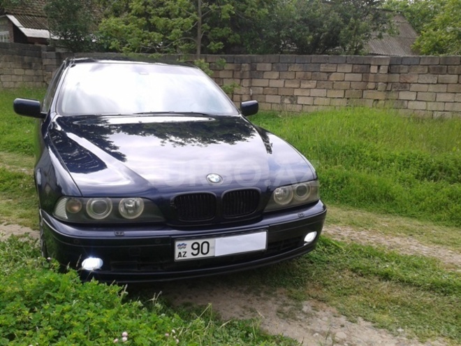 BMW 525 2001, 260,000 km - 2.5 l - Bakı