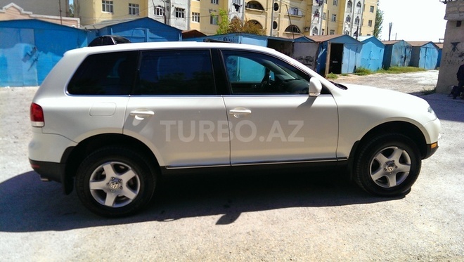 Volkswagen Touareg 2003, 196,000 km - 3.2 l - Bakı