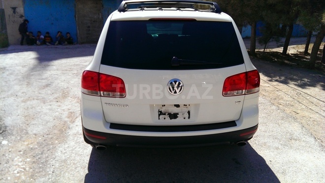 Volkswagen Touareg 2003, 196,000 km - 3.2 l - Bakı