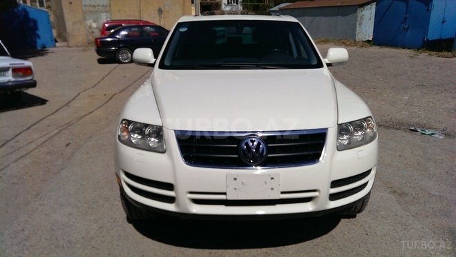 Volkswagen Touareg 2003, 196,000 km - 3.2 l - Bakı
