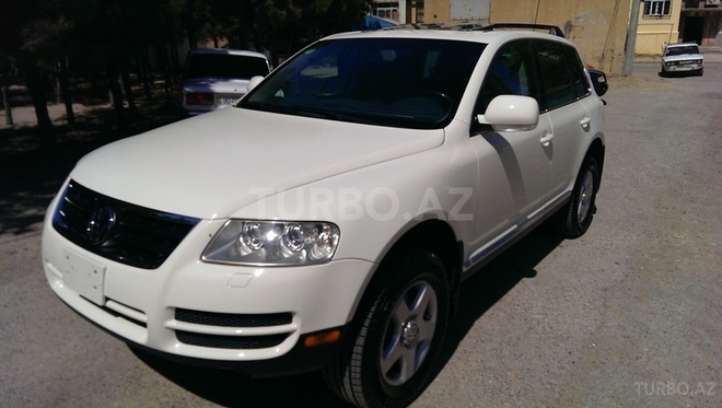 Volkswagen Touareg 2003, 196,000 km - 3.2 l - Bakı