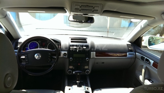 Volkswagen Touareg 2003, 196,000 km - 3.2 l - Bakı