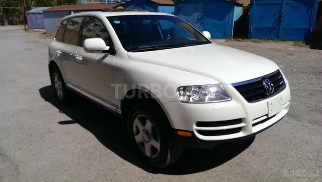 Volkswagen Touareg 2003, 196,000 km - 3.2 l - Bakı