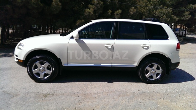 Volkswagen Touareg 2003, 196,000 km - 3.2 l - Bakı