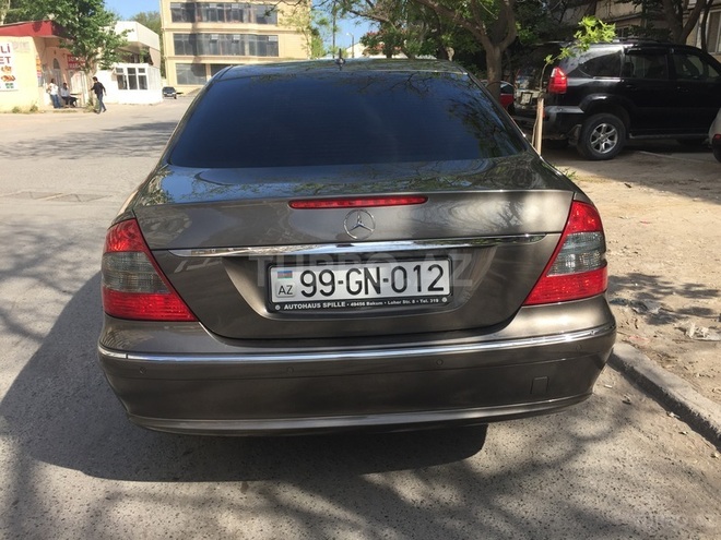 Mercedes E 220 2008, 147,000 km - 2.2 л - Bakı