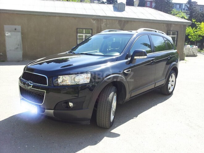 Chevrolet Captiva 2012, 60,000 km - 2.4 л - Bakı
