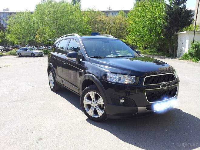 Chevrolet Captiva 2012, 60,000 km - 2.4 л - Bakı
