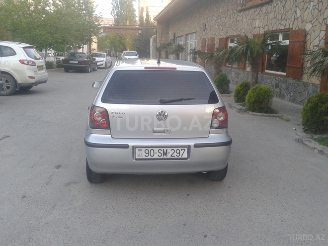 Volkswagen Polo 2001, 168,523 km - 1.4 l - Bakı