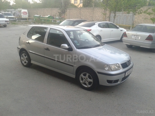 Volkswagen Polo 2001, 168,523 km - 1.4 l - Bakı