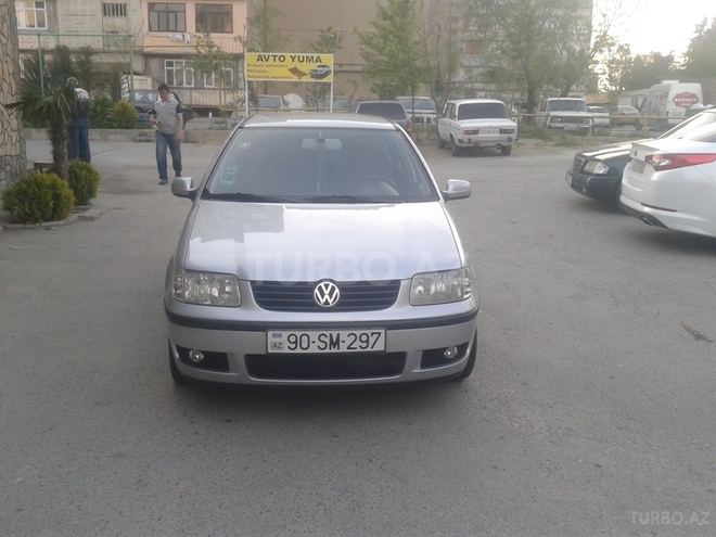 Volkswagen Polo 2001, 168,523 km - 1.4 l - Bakı