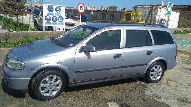 Opel Astra 2001, 20,020,000 km - 1.6 l - Bakı