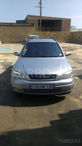 Opel Astra 2001, 20,020,000 km - 1.6 l - Bakı