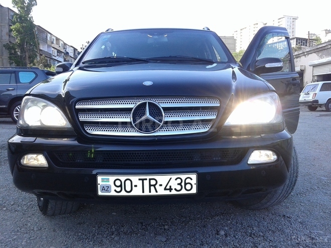 Mercedes ML 270 2003, 126,500 km - 2.7 л - Bakı