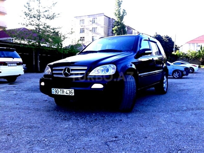 Mercedes ML 270 2003, 126,500 km - 2.7 л - Bakı