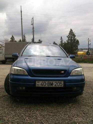 Opel Astra 2001, 220,000 km - 1.6 l - Bakı
